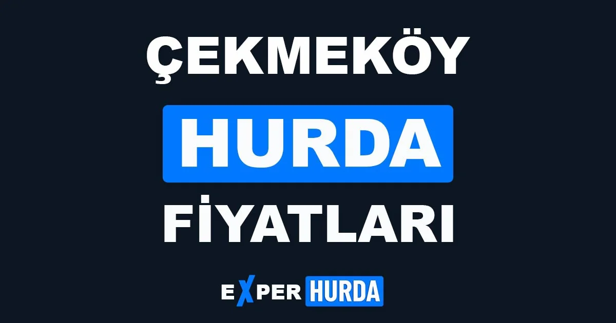 Çekmeköy Hurdacı