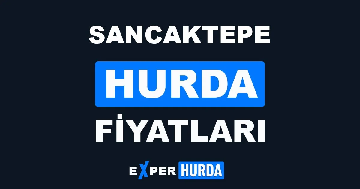 Sancaktepe Hurdacı