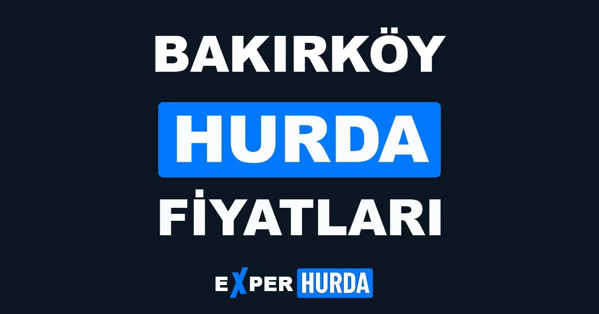 Bakırköy Hurdacı