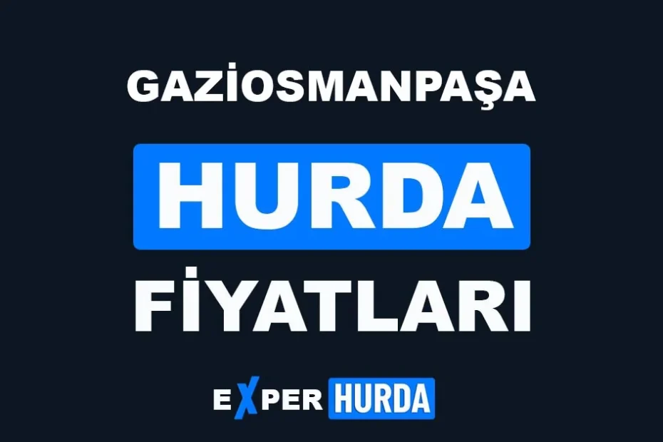 Gaziosmanpaşa Hurdacı