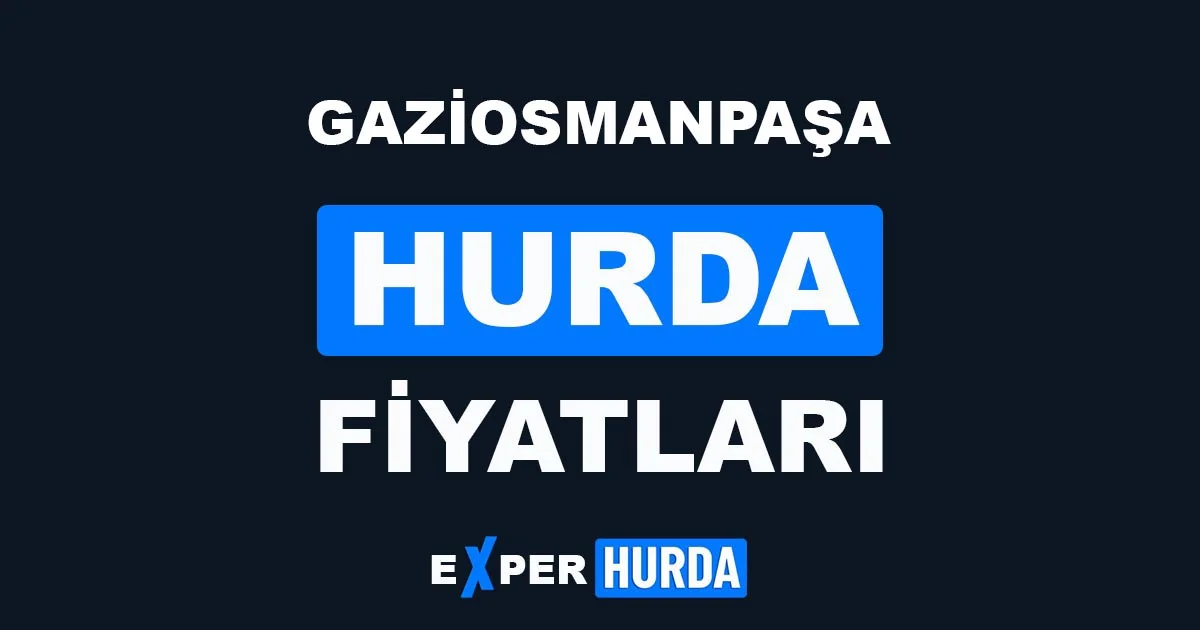 Gaziosmanpaşa Hurdacı