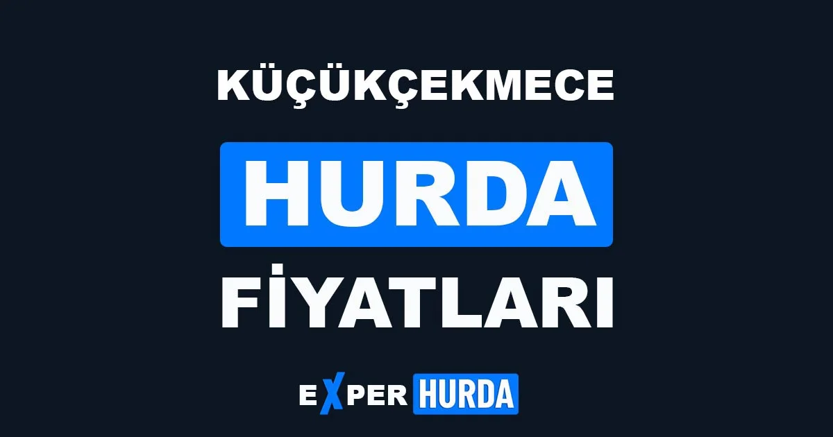 Küçükçekmece Hurdacı