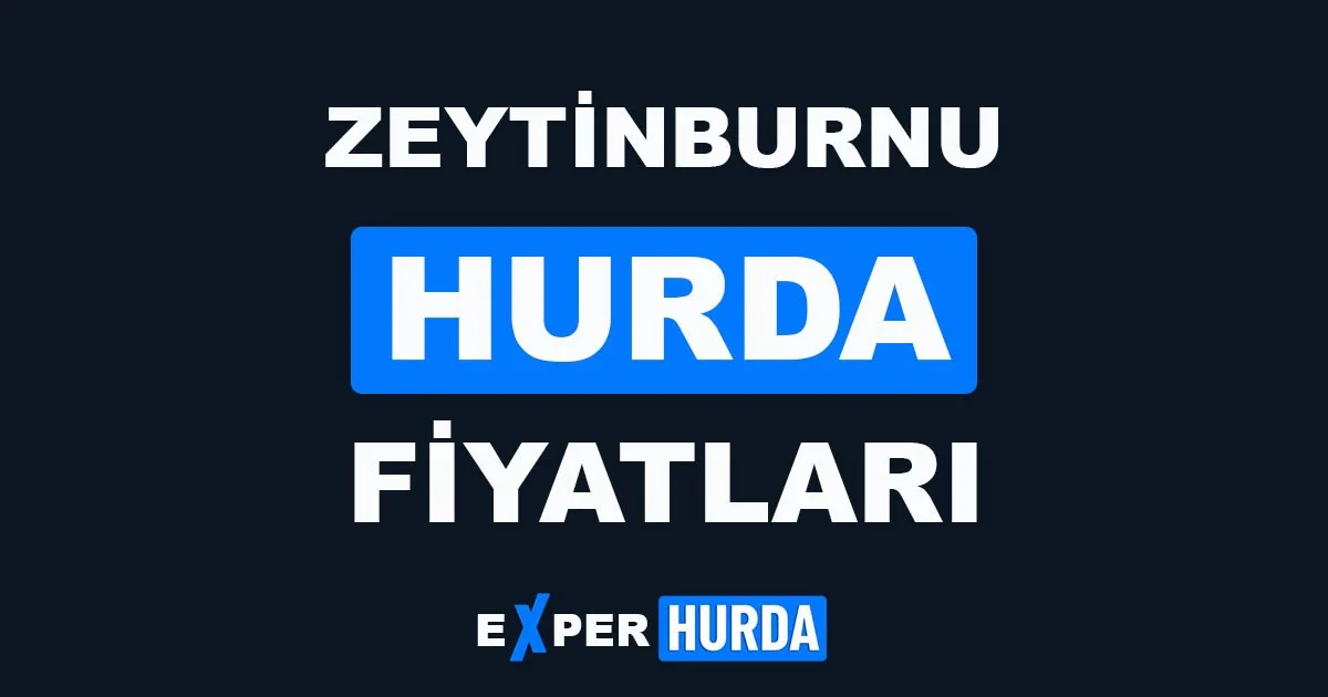 Zeytinburnu Hurdacı