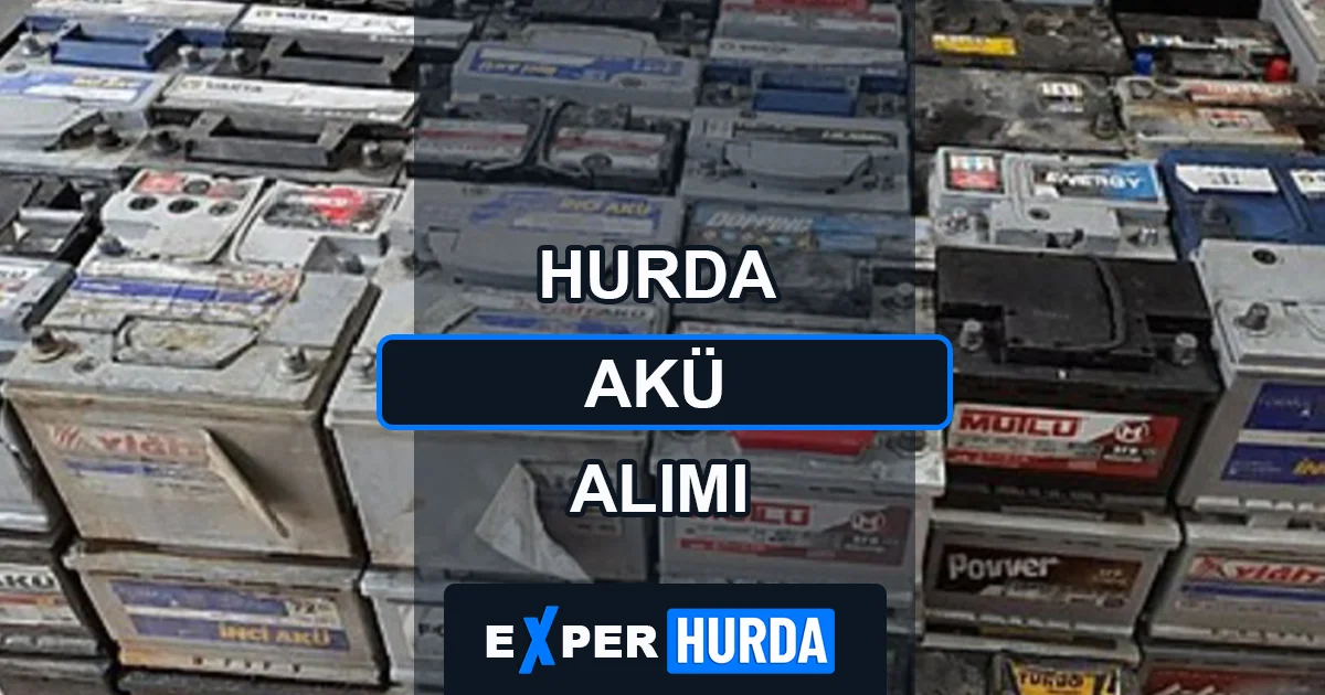 Hurda Akü Alımı