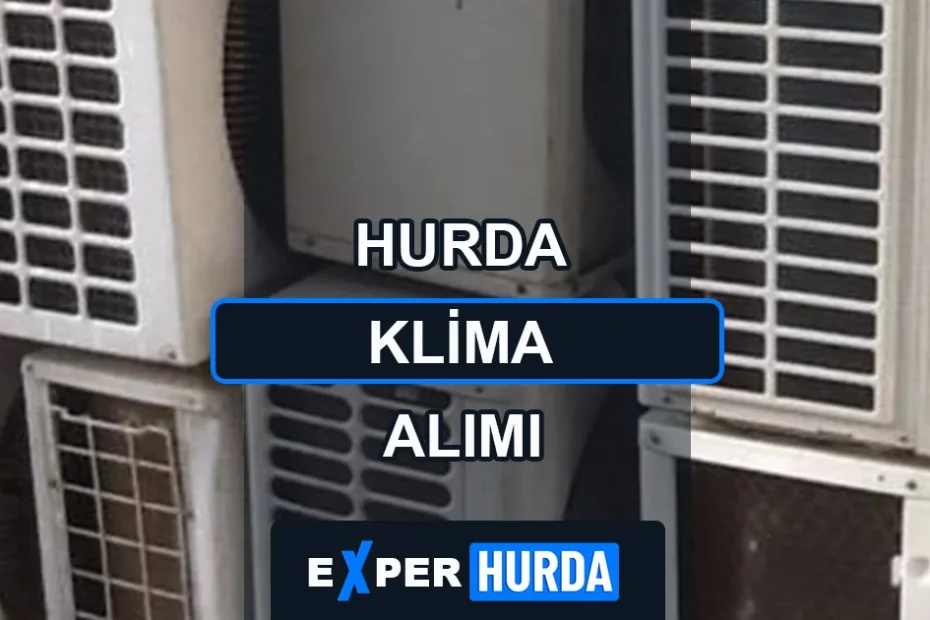 Hurda Klima Alımı