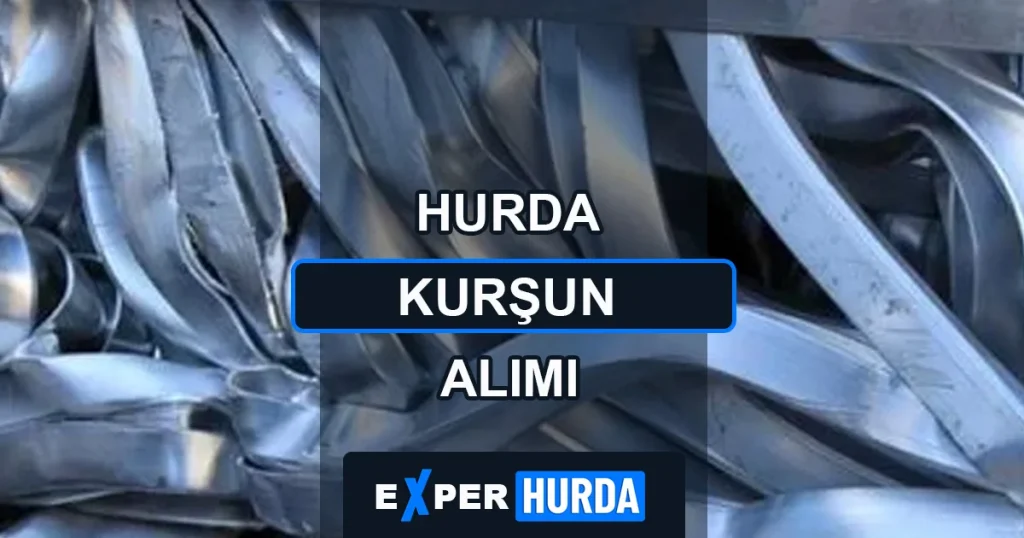 Hurda Kurşun Alımı