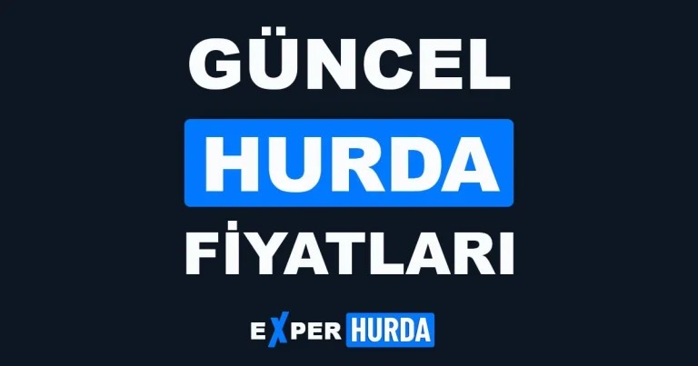 Güncel Hurda Fiyatları