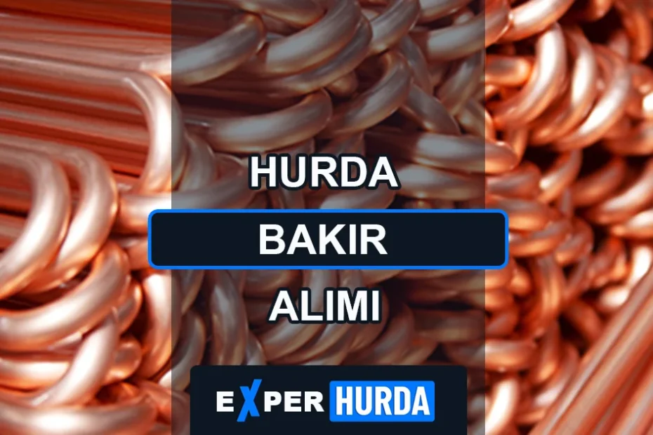 Hurda Bakır Alımı