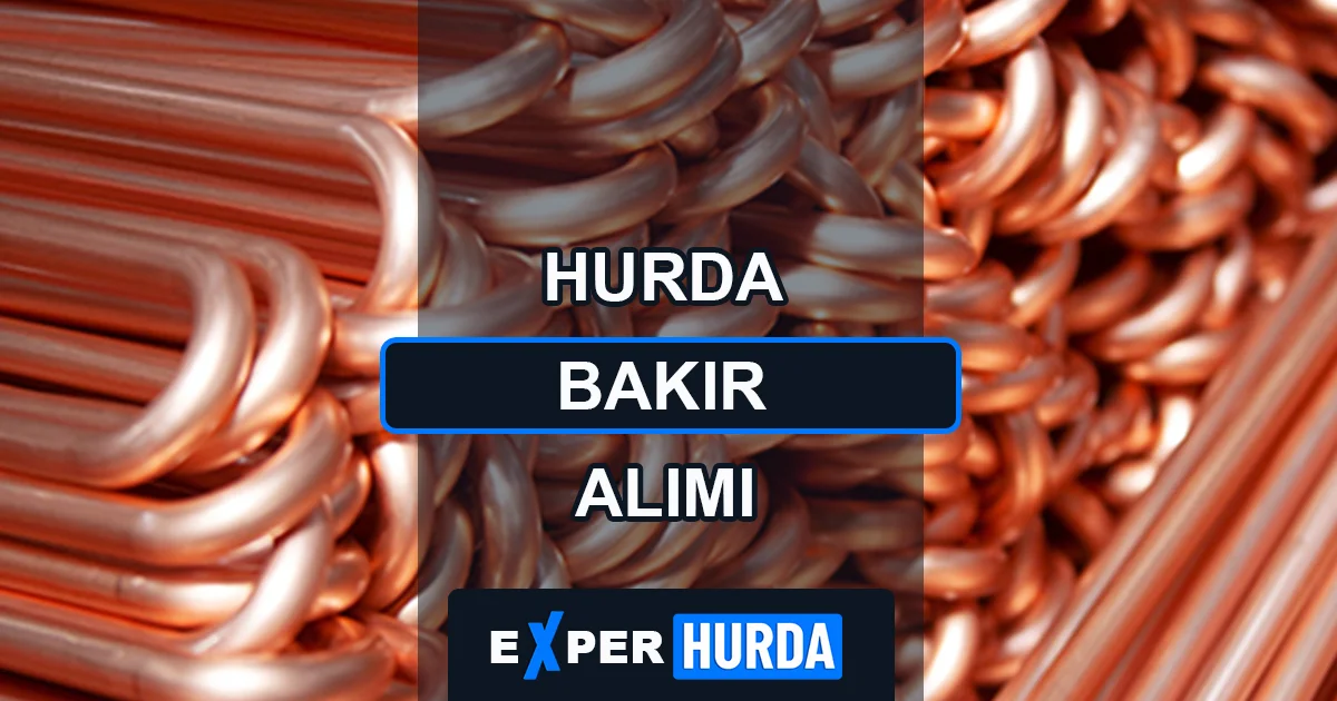 Hurda Bakır Alımı