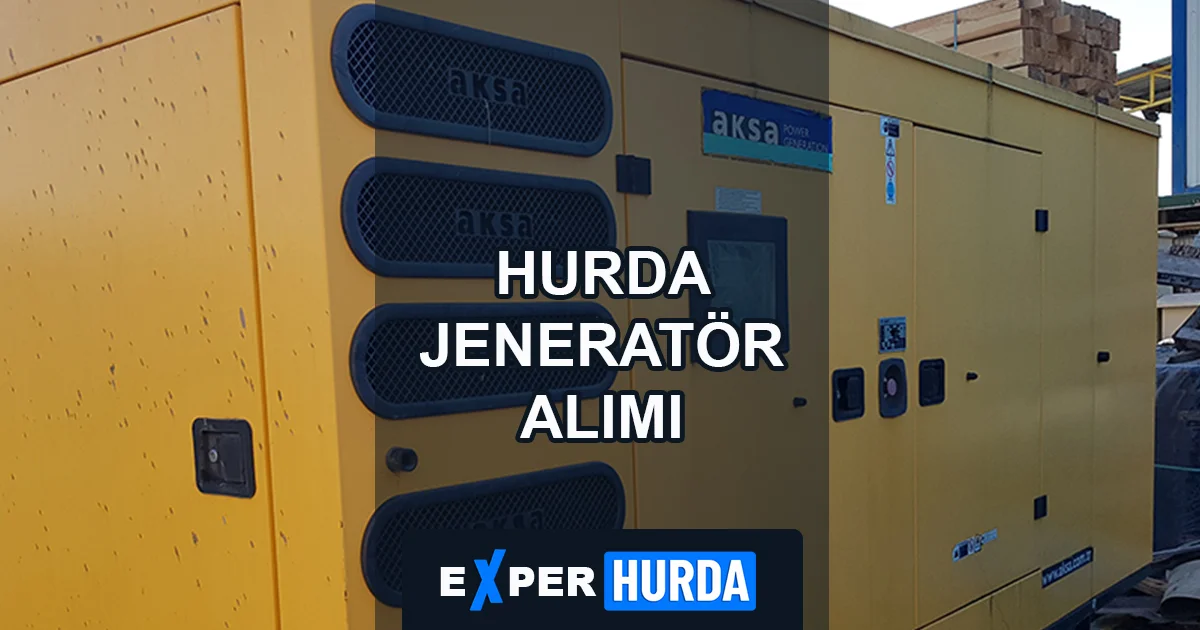 Hurda Jeneratör Alımı