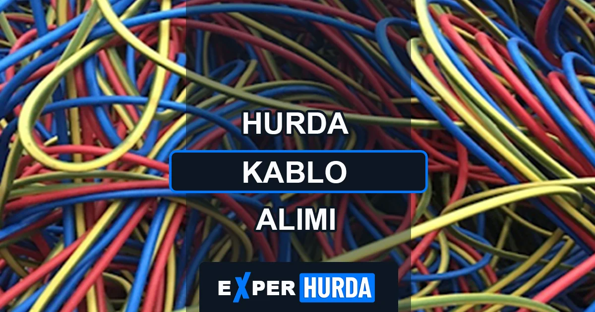 Hurda Kablo Alımı