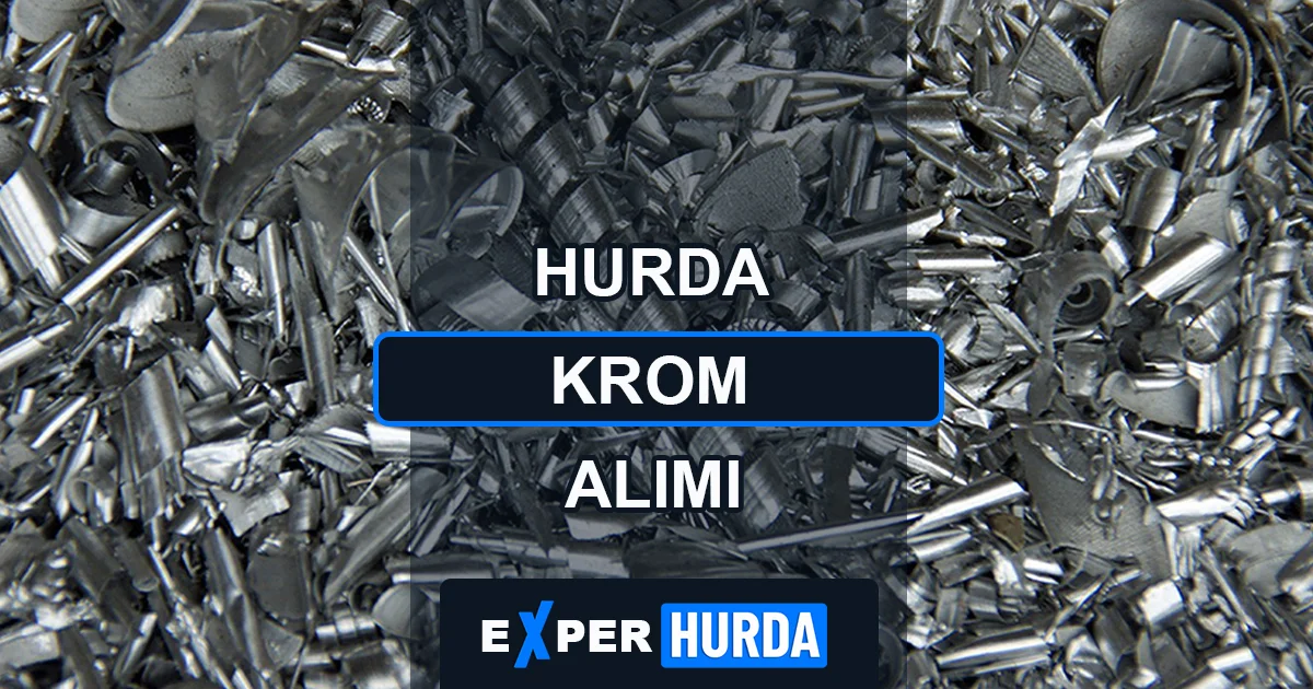 Hurda Krom Alımı