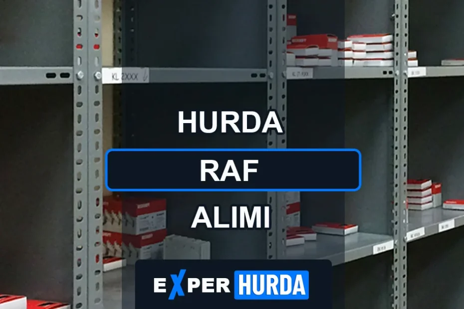 Hurda Raf Alımı