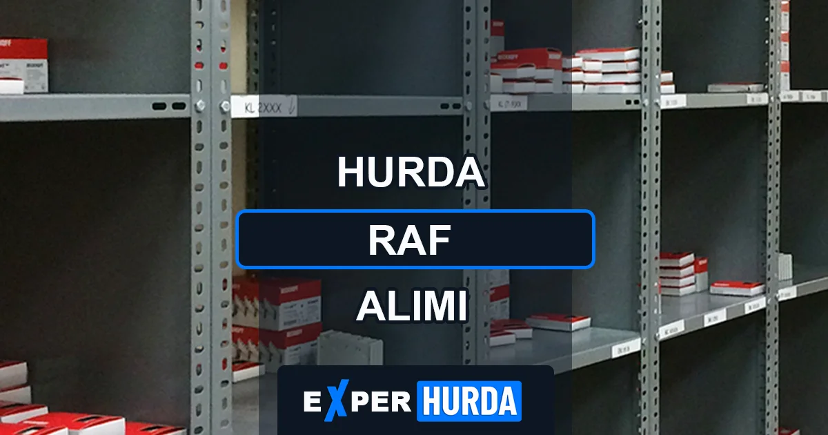 Hurda Raf Alımı