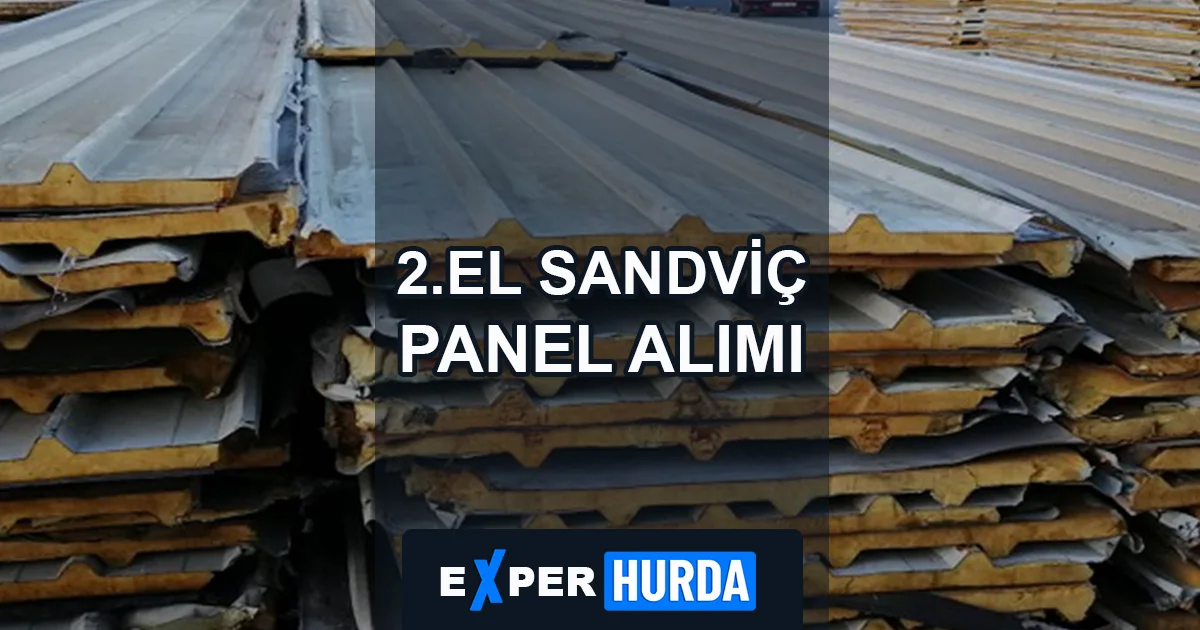 Hurda Panel Alımı