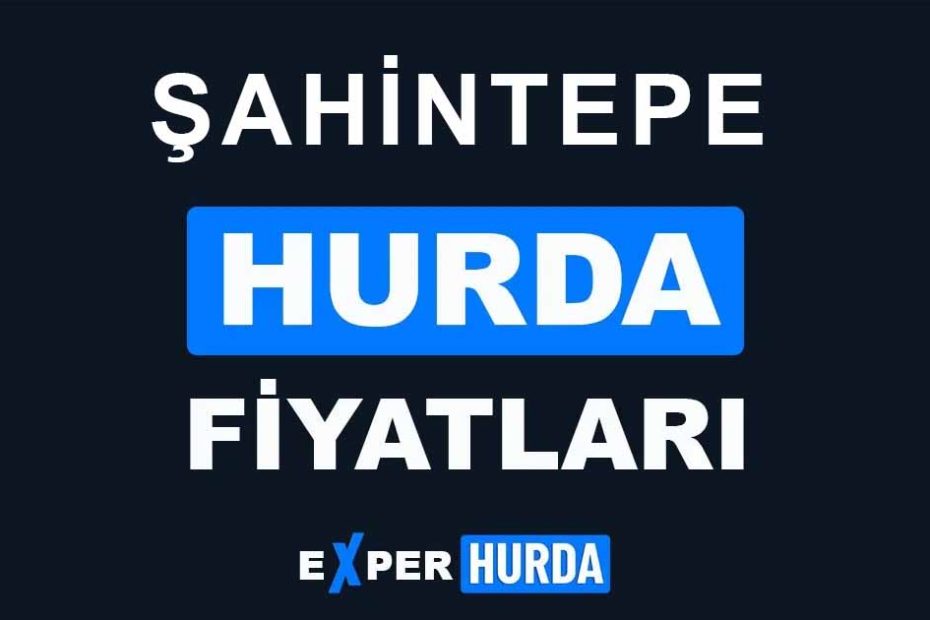 Şahintepe Hurdacı